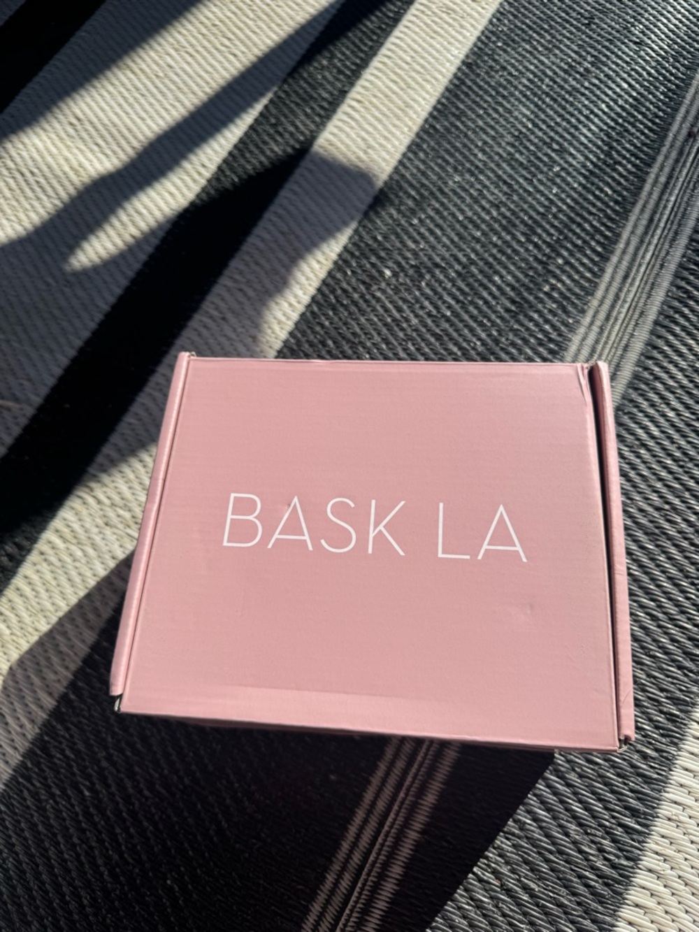 BASK LA steam pro gel remover